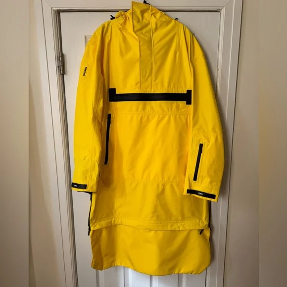 TEMPLA projects Yellow Shell Anorak 3L Ski Jacket - Picture 3 of 14
